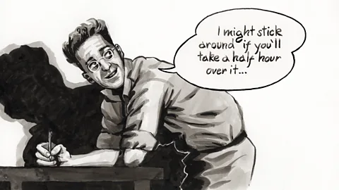 Slotin's colleague, Raemer Schreiber, who had helped assemble the Fat Man bomb, dropped on Nagasaki in August 1945.