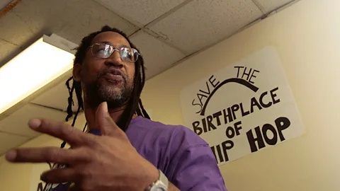 Getty Images In 2023, DJ Kool Herc (pictured in 2008) was inducted into the Rock & Roll Hall of Fame (Credit: Getty Images)