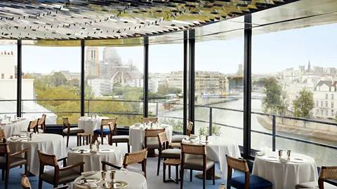 Matthieu Salvaing Photo of view from La Tour d'Argent