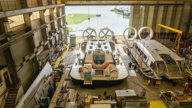 Why the hovercraft’s time might have finally arrived