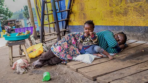 Getty Images Interrupted sleep is not as restful (Credit: Getty Images)