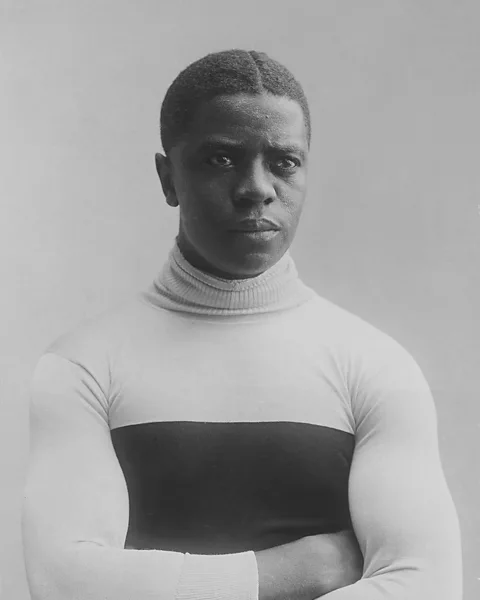 Jules Beau, Gallica Digital Library & public domain Taylor overcame Jim Crow-era racism to become a world champion cyclist (Credit: Jules Beau, Gallica Digital Library & public domain)