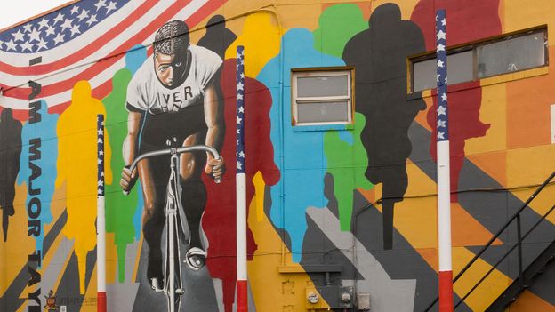 The first Black American global sports superstar The first Black American global sports superstar