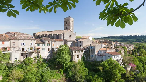 Alamy Montolieu, France