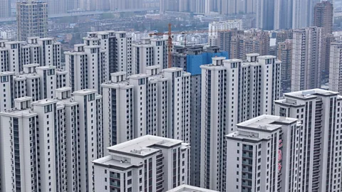 Getty images China accounts for just over half of the world’s total production of cement (credit: Getty images)