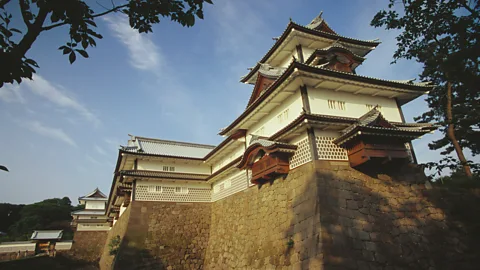 Getty Images Kanazawa Castle was the headquarters of the mighty Maeda clan for hundreds of years (Credit: Getty Images)