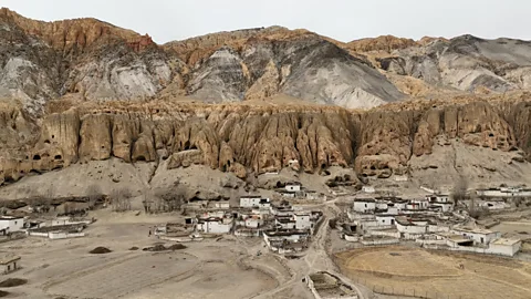 Shanta Nepali Across the Himalayas, communities are experiencing the dual threat of prolonged drought and disappearing glaciers (Credit: Shanta Nepali)
