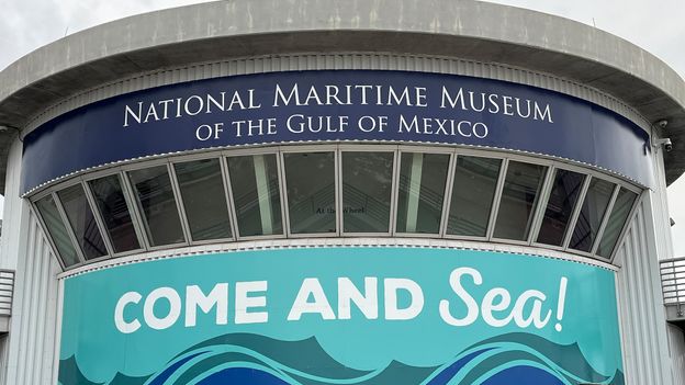 The Alabama museum grappling with the ‘Gulf of America’